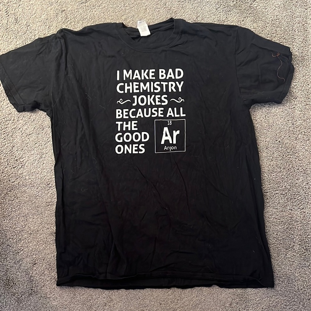 4 for $14 🌺 chemistry joke tee